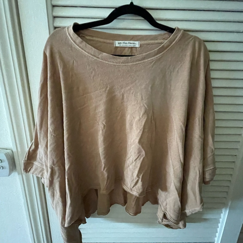 Free People Cropped Tshirt